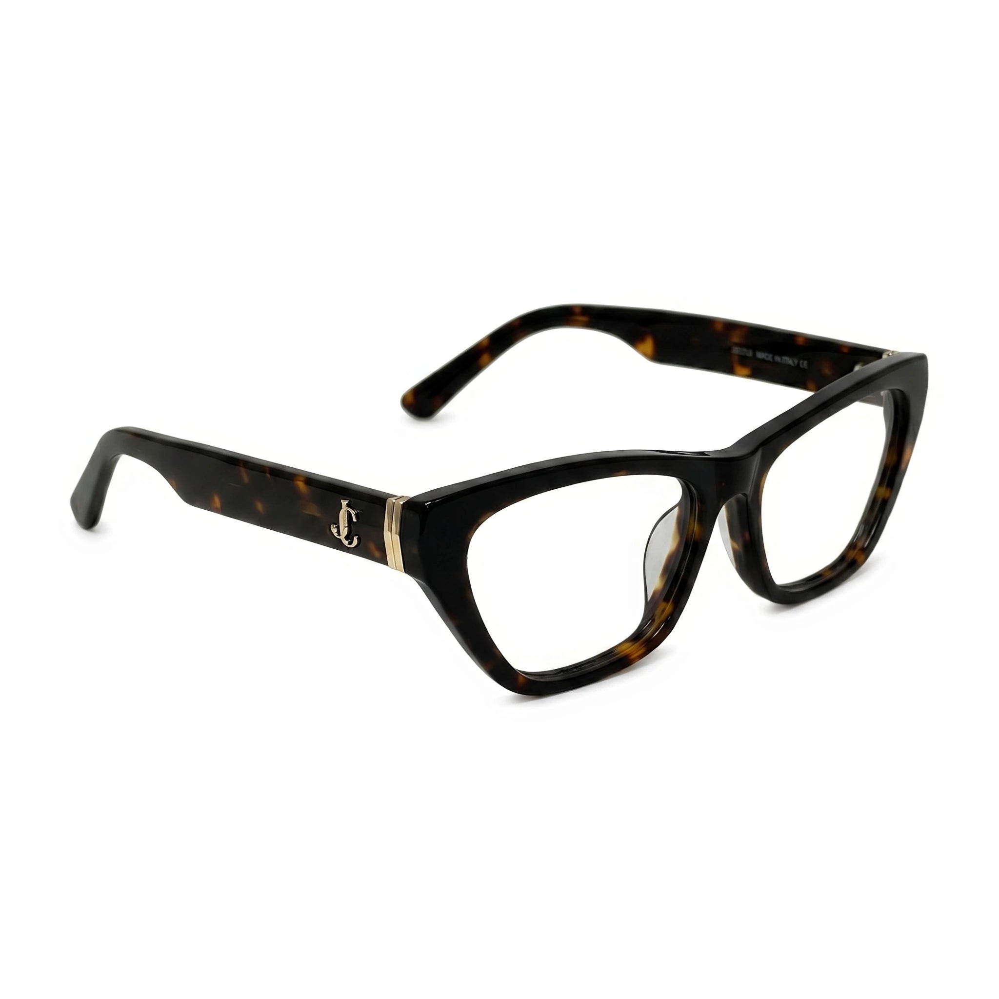 Cleo Tortoise Cat Eye Eyeglasses
