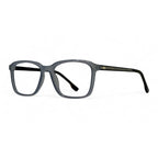 Ternil Gray Rectangle Eyeglasses side view