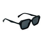 Slate Black Square Sunglasses