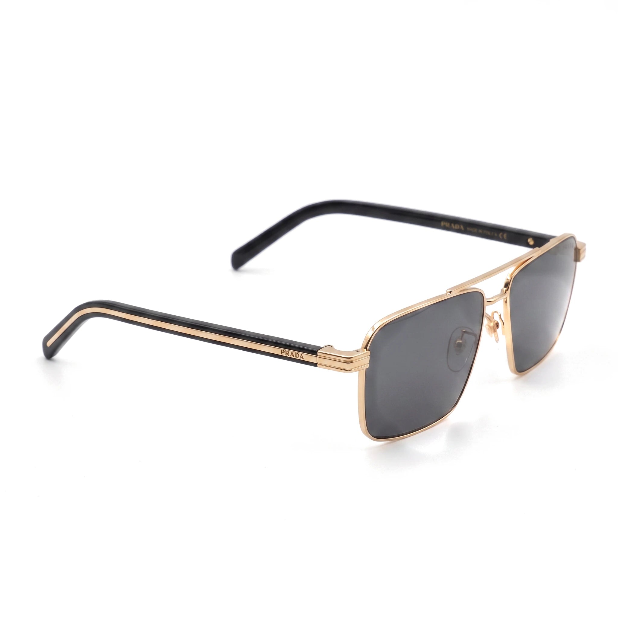 Torin Gold Aviator Sunglasses side view