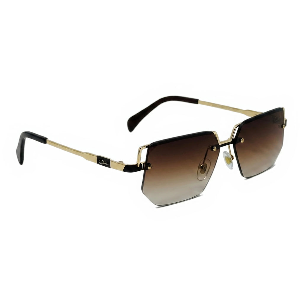 Quinn Gold Square Sunglasses