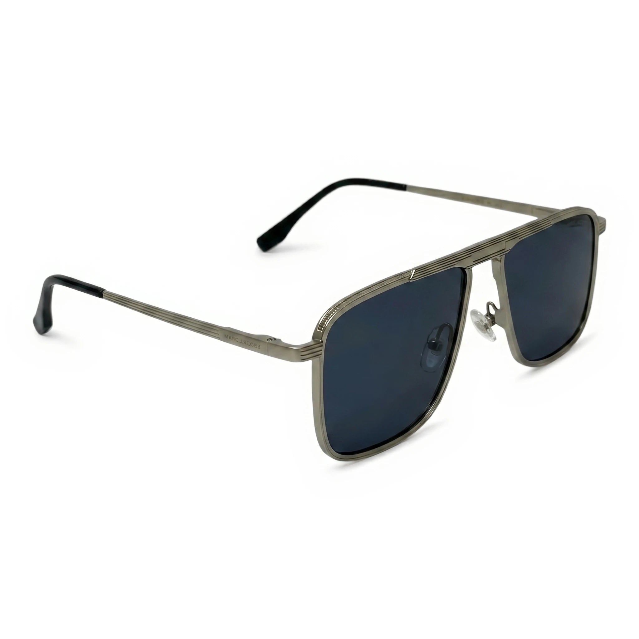 Voss Silver Square Sunglasses
