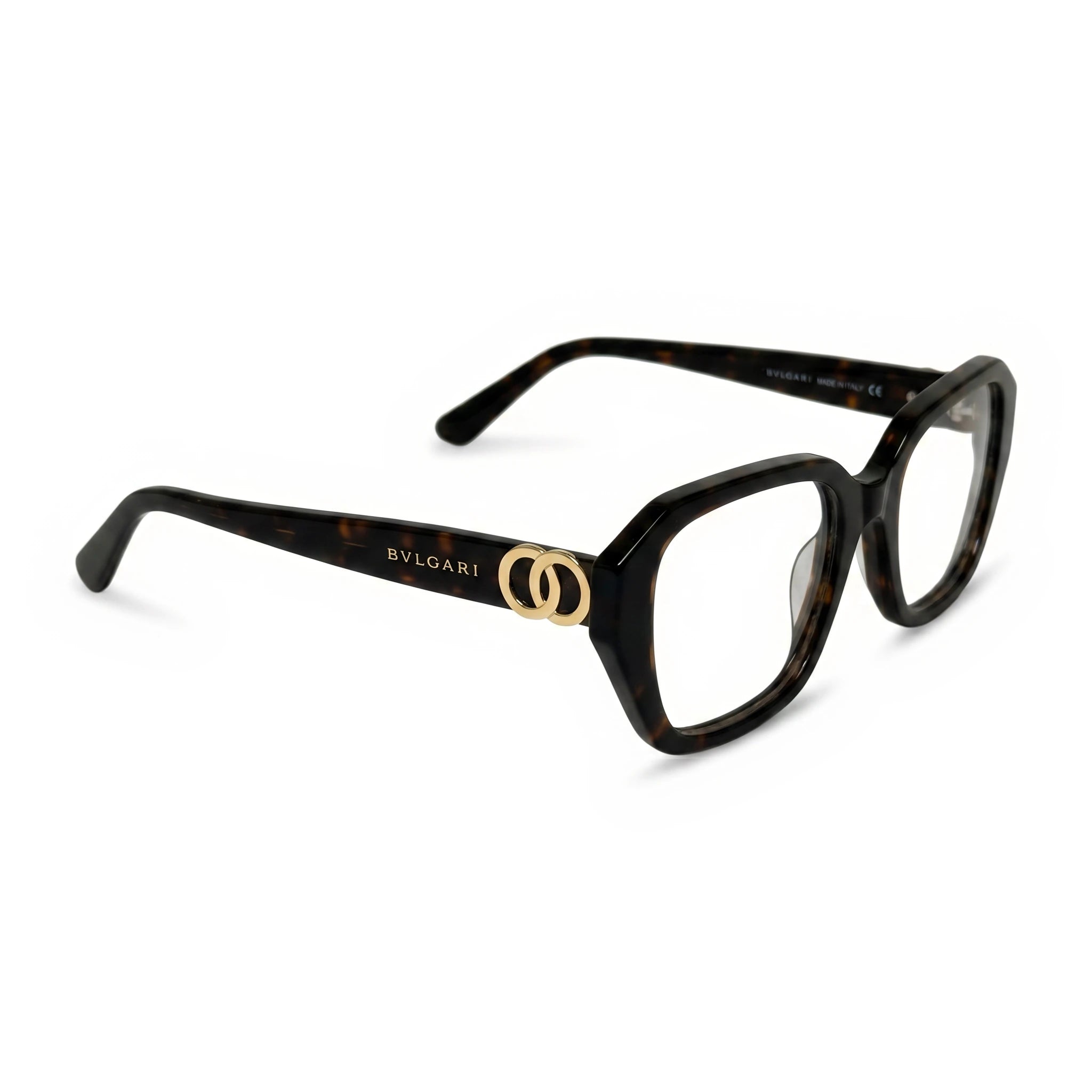 Raya Tortoise Rectangle Eyeglasses
