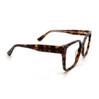 Calla Brown Square Eyeglasses side view
