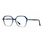 Neril Sky blue Round Eyeglasses side view