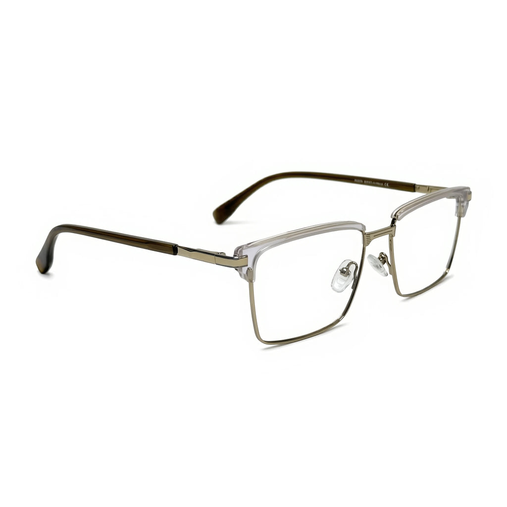 Holt Gold Rectangle Eyeglasses