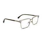 Holt Gold Rectangle Eyeglasses