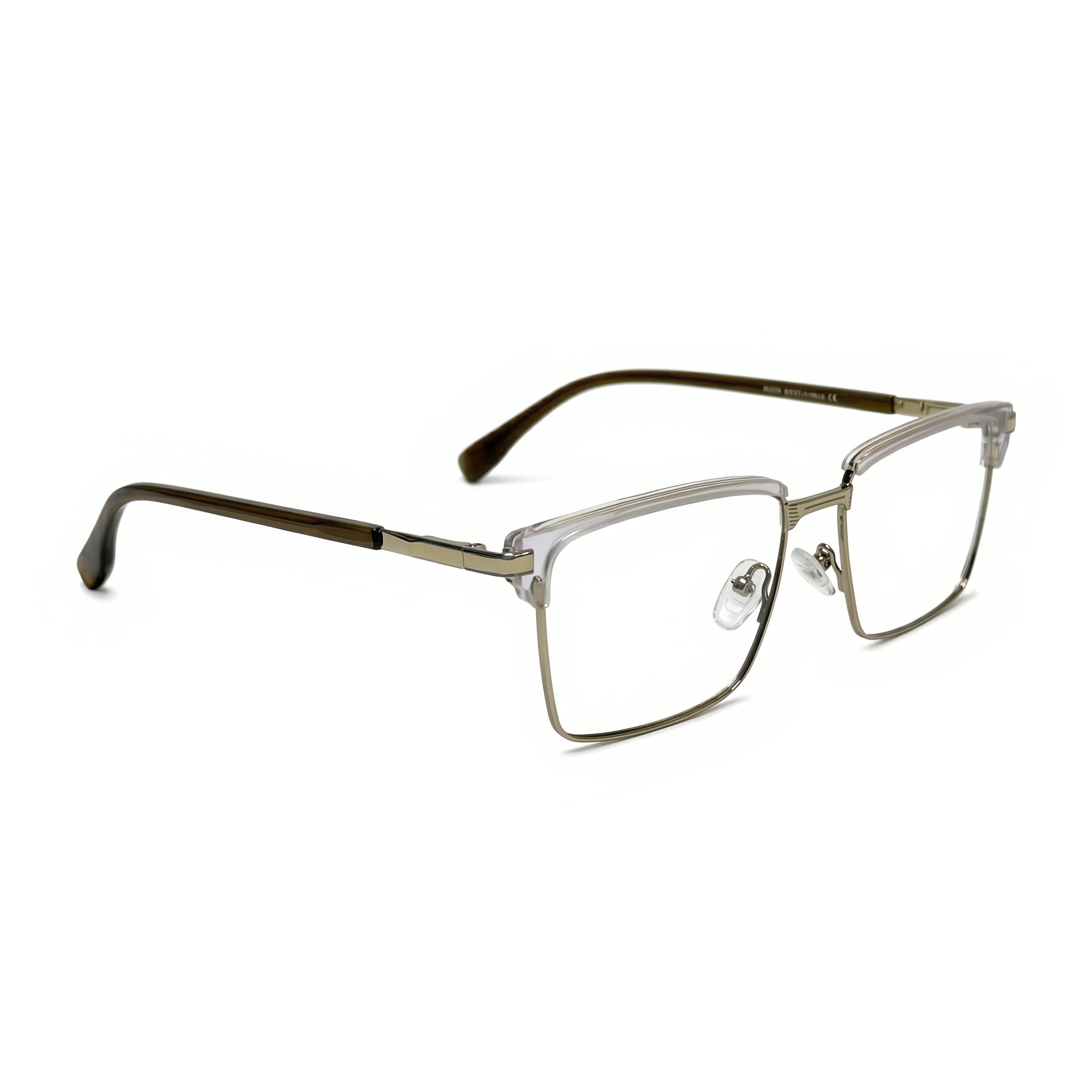 Holt Gold Rectangle Eyeglasses