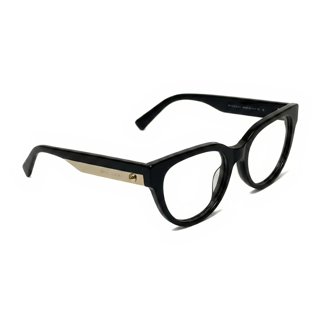 Lyra Black Cat Eye Eyeglasses