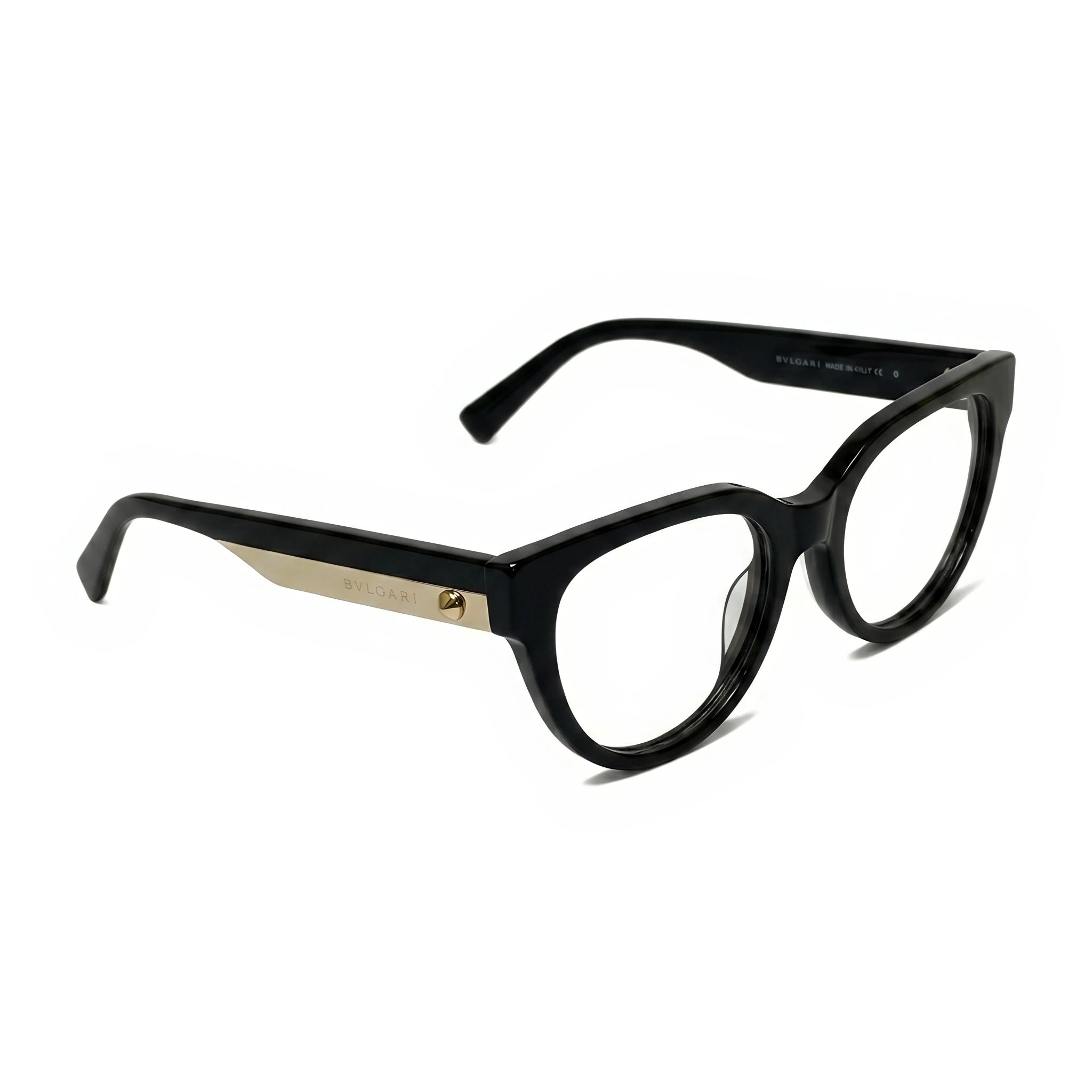 Lyra Black Cat Eye Eyeglasses