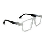 Blok Transparent Rectangle Eyeglasses