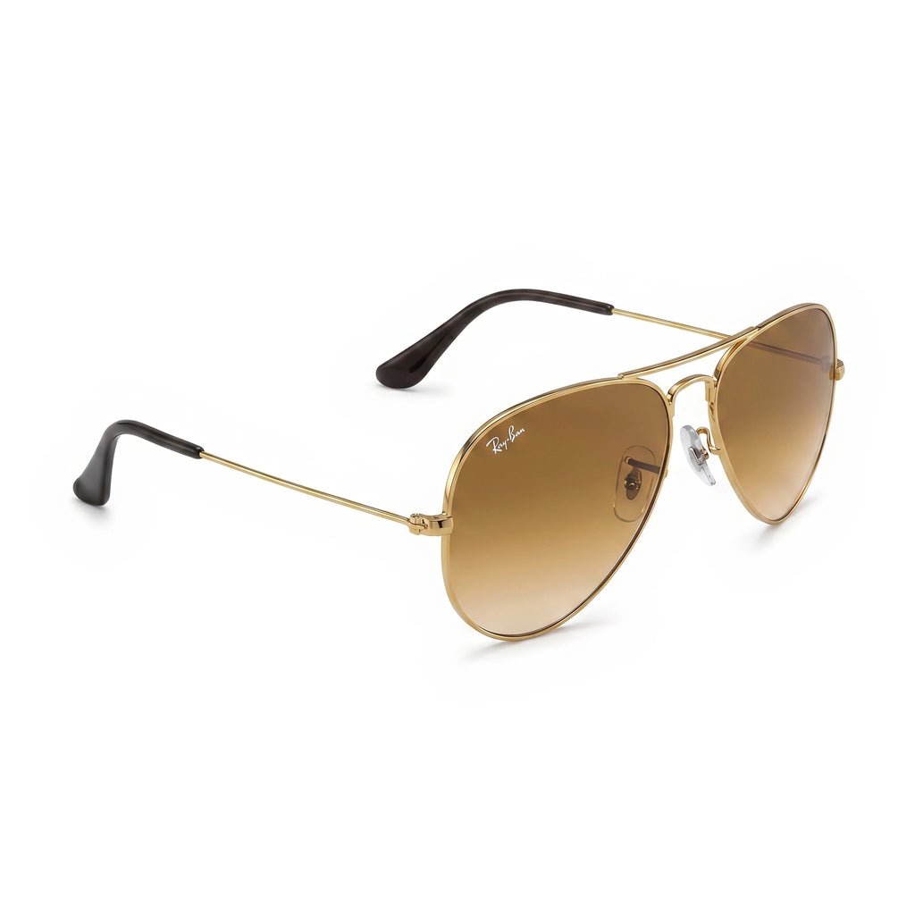 Ace Gold Aviator Sunglasses