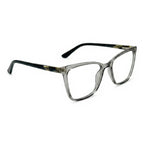 Brace Gray Square Eyeglasses