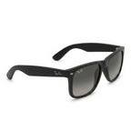 Croft Black Wayfarer Sunglasses