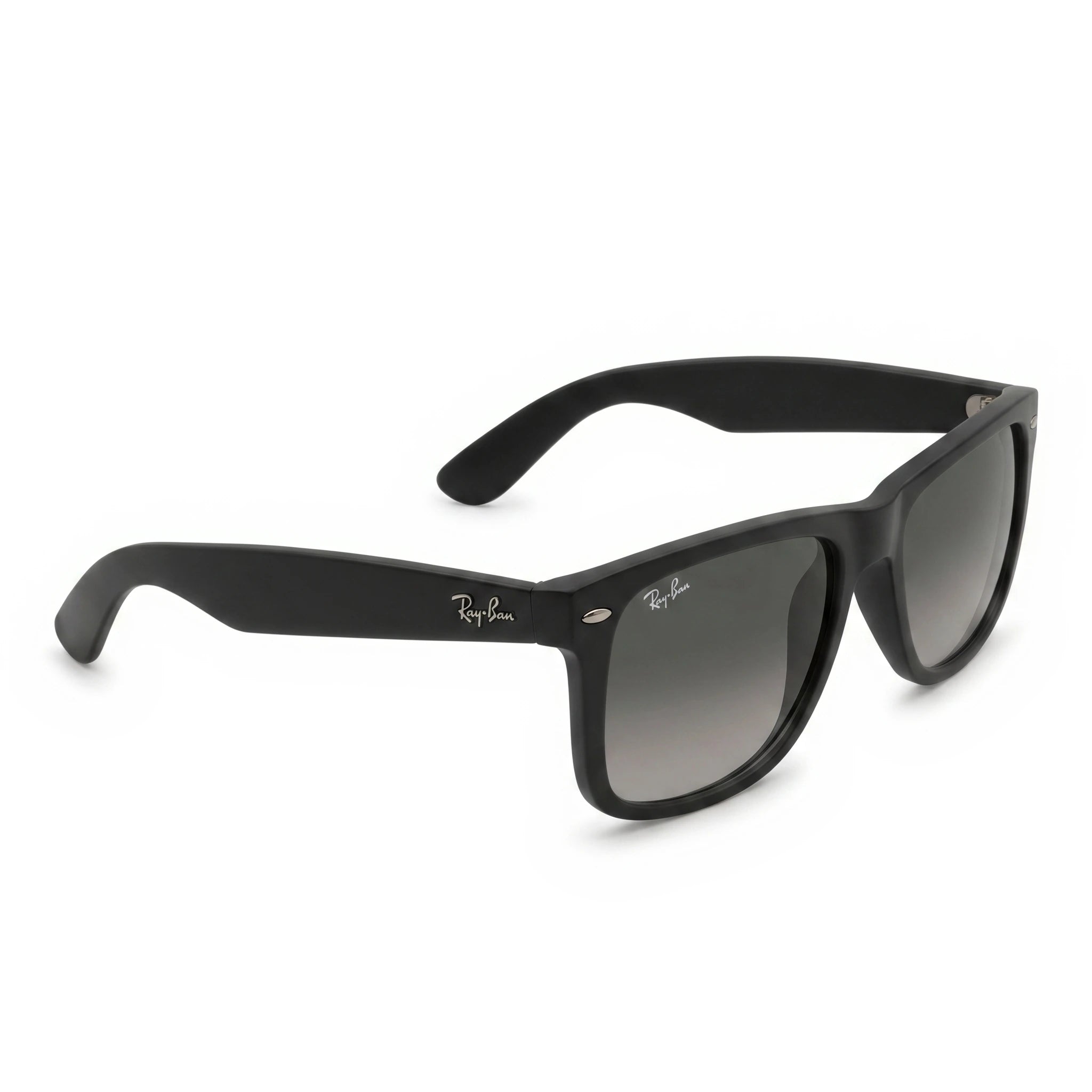 Croft Black Wayfarer Sunglasses