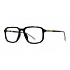 Nerith Black Rectangle Eyeglasses side view