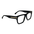 Bloc Black Square Eyeglasses