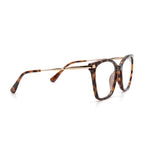 Cove Brown Cat Eye Eyeglasses side view