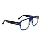Tane Blue Square Eyeglasses