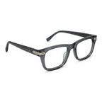 Dusk Gray Rectangle Eyeglasses