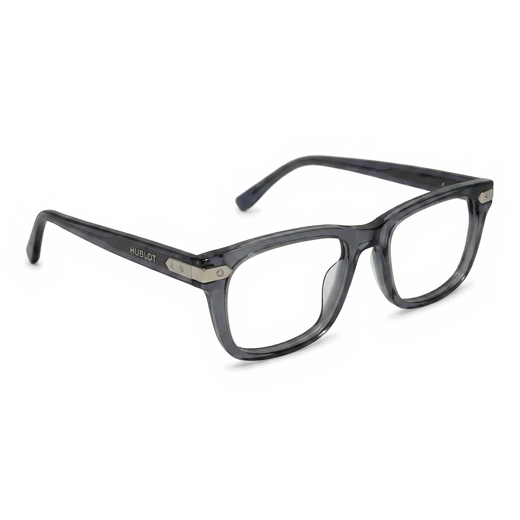 Dusk Gray Rectangle Eyeglasses