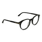 Holm Brown Round Eyeglasses