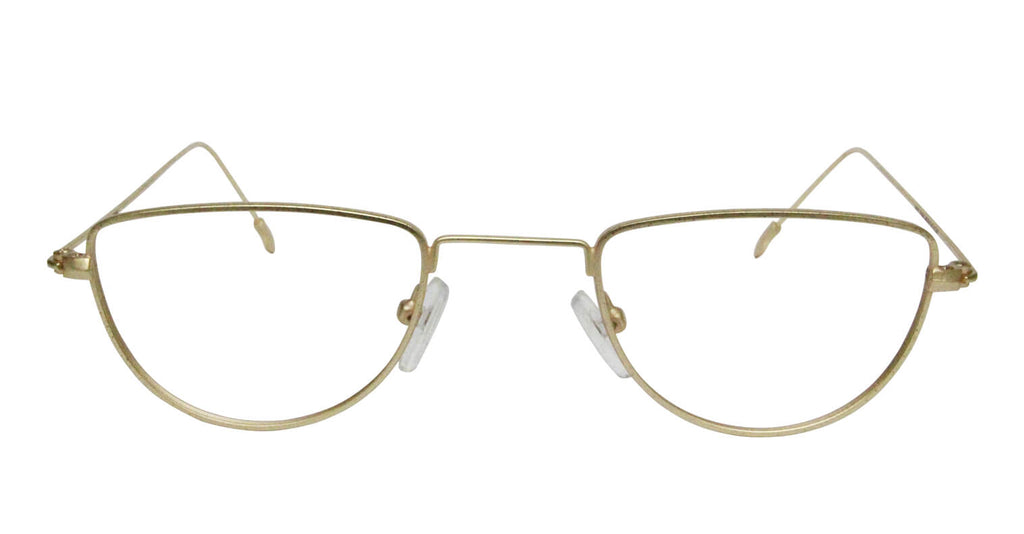 front side of Blossom Eyeglasses - Golden