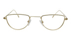 front side of Blossom Eyeglasses - Golden