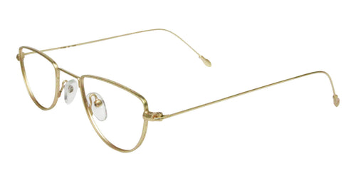 side pose of Blossom Eyeglasses -Golden