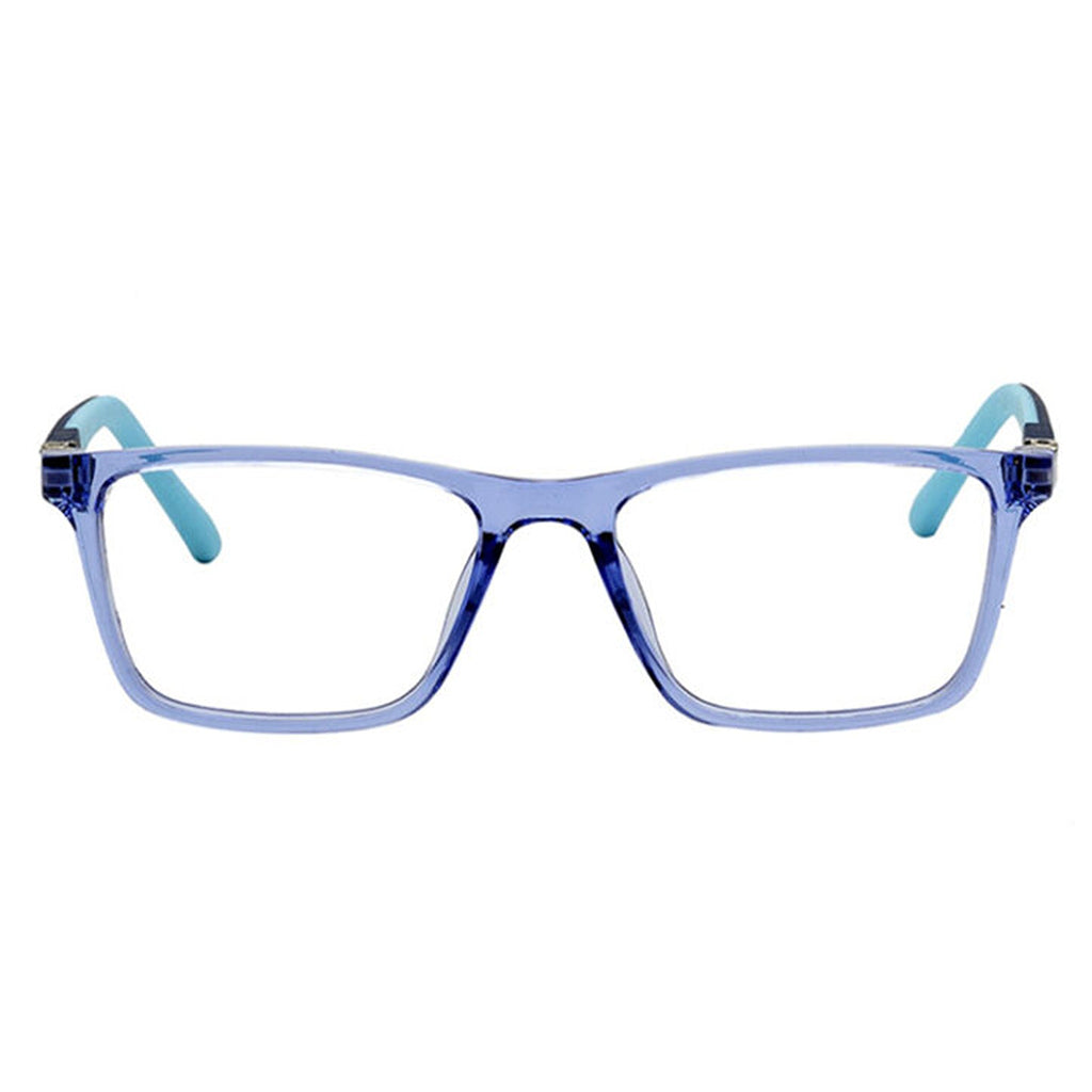 Kids Computer Glasses Light Blue Kiddie