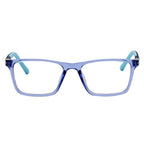 Kids Computer Glasses Light Blue Kiddie