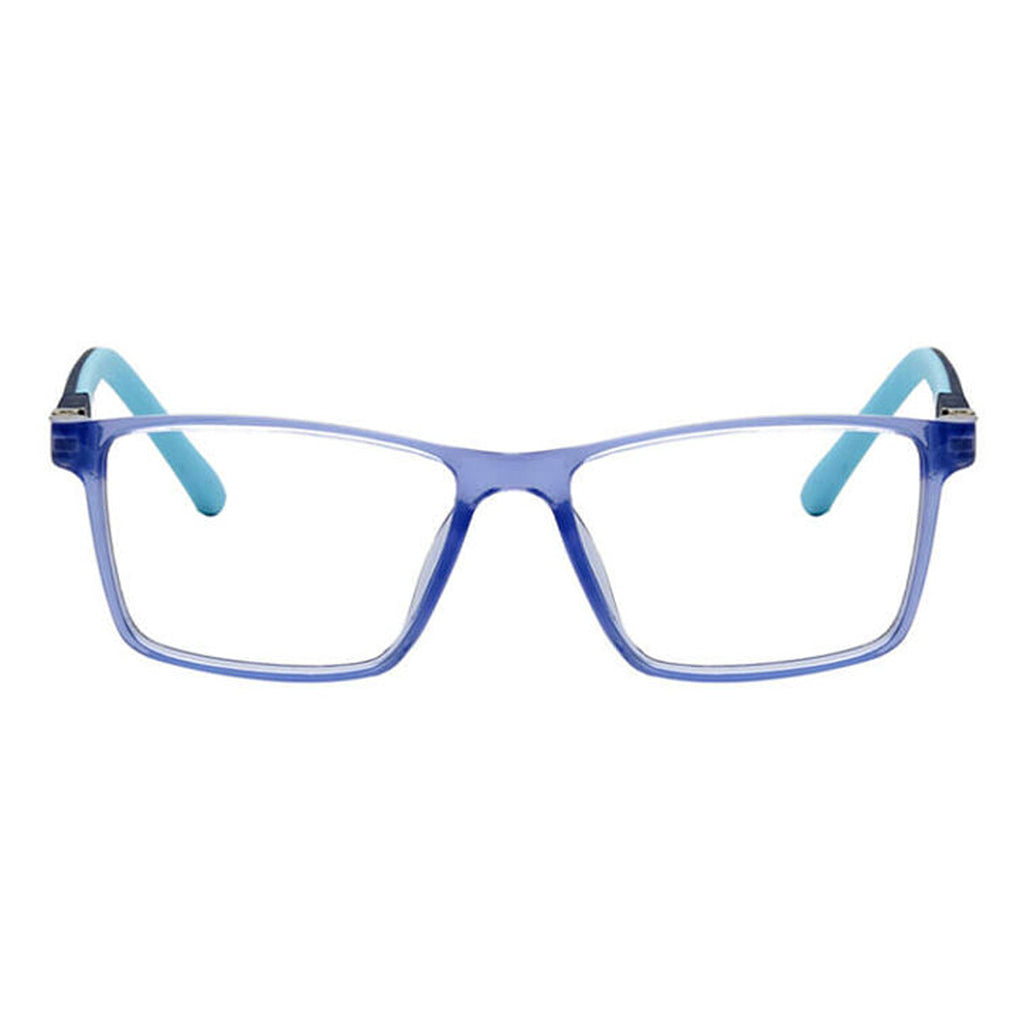 Kids Computer Glasses Light Blue Junior