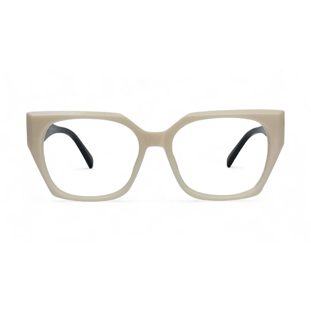 White BoldEdge Cat Eye