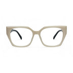 White BoldEdge Cat Eye