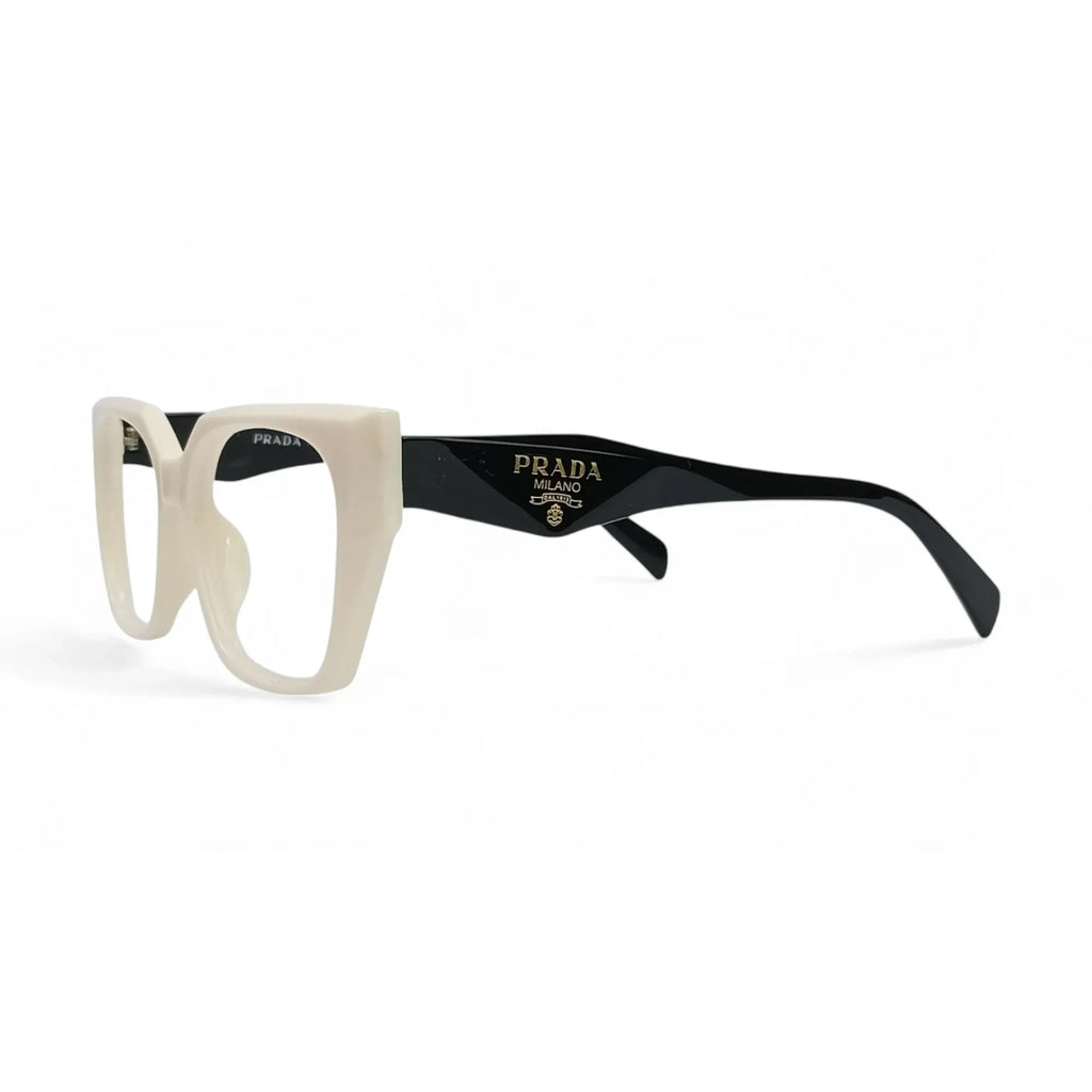 White BoldEdge Cat Eye