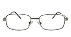 front side of Diligent Eyeglasses - Silver
