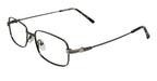 side pose of Diligent Eyeglasses - Silver