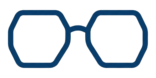 Geometric frame shape
