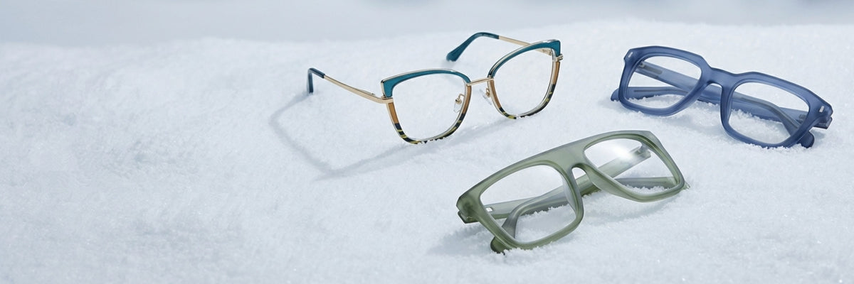 Winter Frames, Sorted. Easy styles that feel right all winter long.