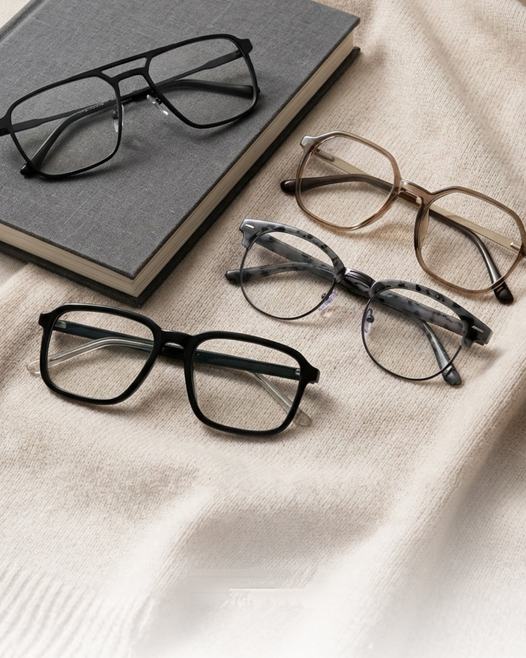 Everyday Favourites. Easy daily-wear eyeglasses.