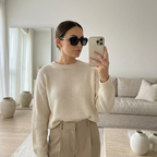 Etrex Black Geometric Sunglasses