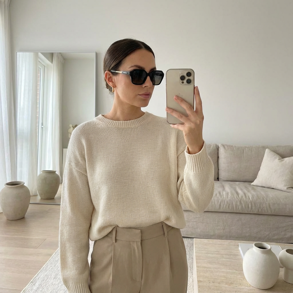 Etrex Black Geometric Sunglasses