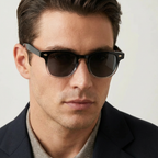 SunRoam Bold Black Sunglasses Shades