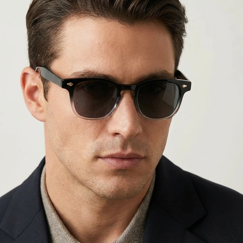 SunRoam Bold Black Sunglasses Shades