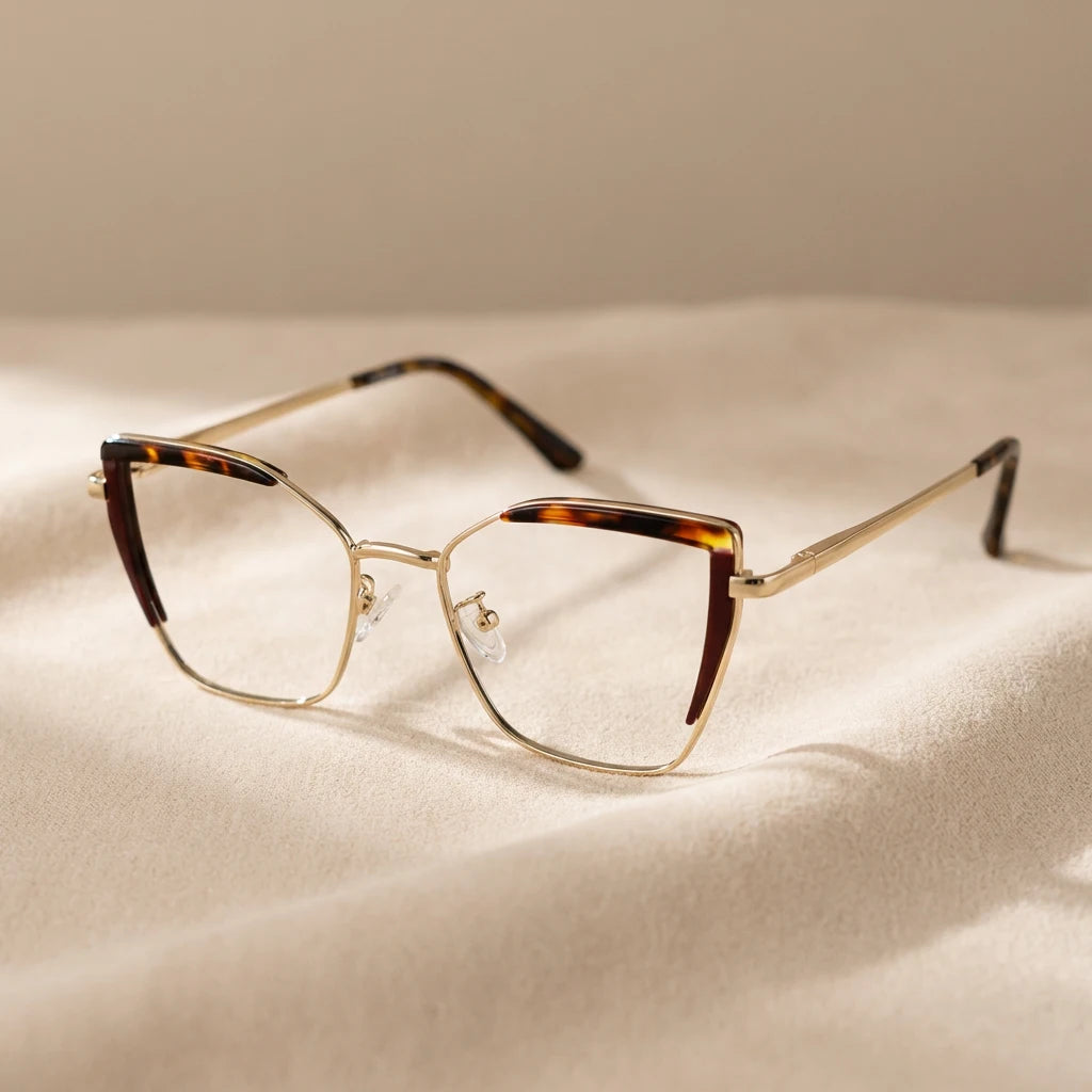 Tavira glasses, styled