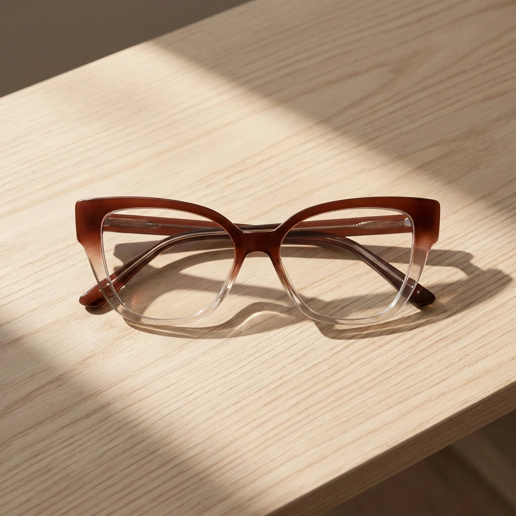 Zeriva glasses, styled