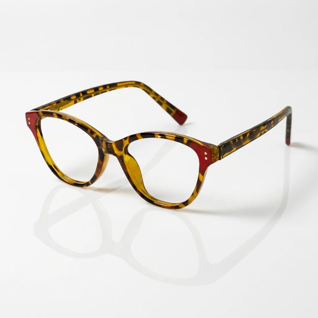 Velmira glasses, styled