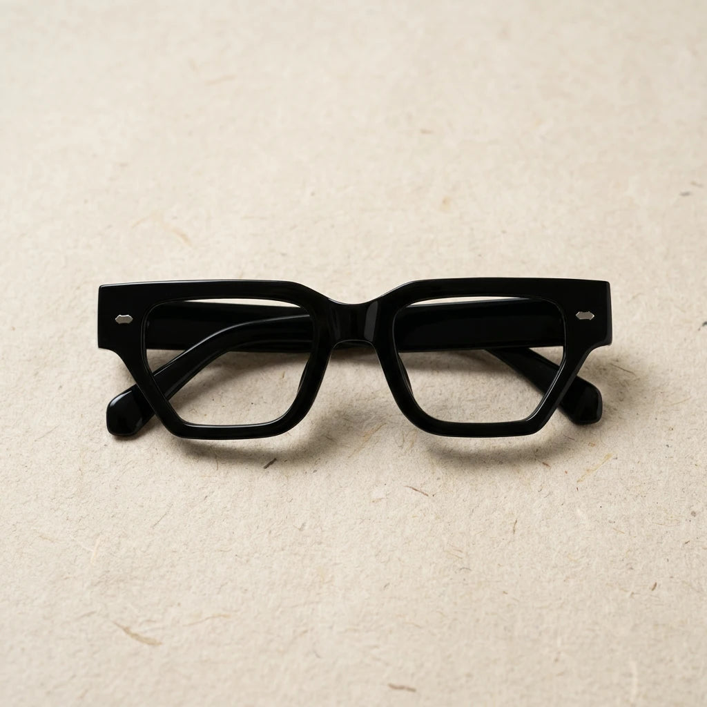 Droven glasses, styled