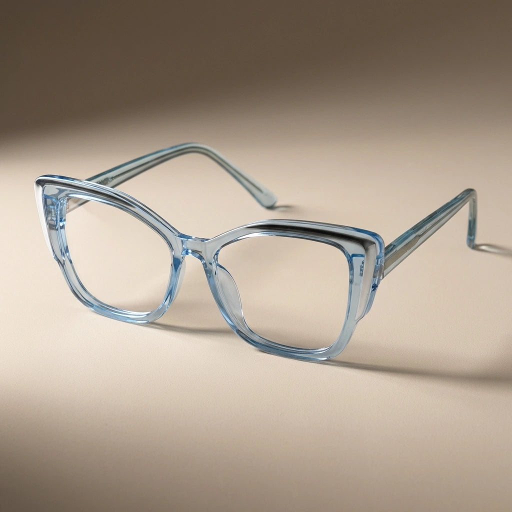 Aurevia glasses, styled