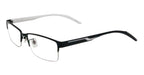 side pose of Horizon Eyeglasses - Black